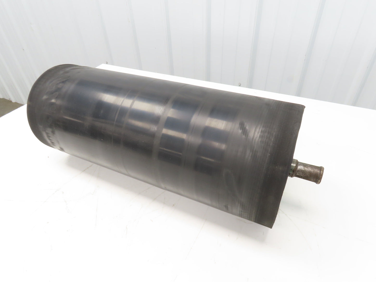 Hytrol 8"x 20.5" Center Drive Pulley for 24" Conveyor 1-1/16" x 1-3/16" Shaft