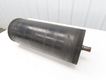 Hytrol 8"x 20.5" Center Drive Pulley for 24" Conveyor 1-1/16" x 1-3/16" Shaft