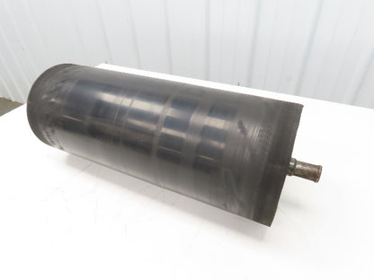 Hytrol 8"x 20.5" Center Drive Pulley for 24" Conveyor 1-1/16" x 1-3/16" Shaft