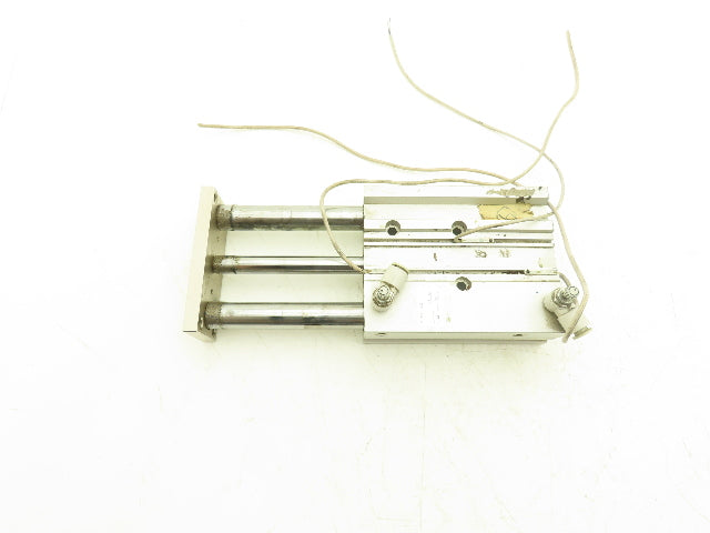 SMC Pneumatic Slide Bearing Guided Air Cylinder 32mm Bore 100mm Stroke