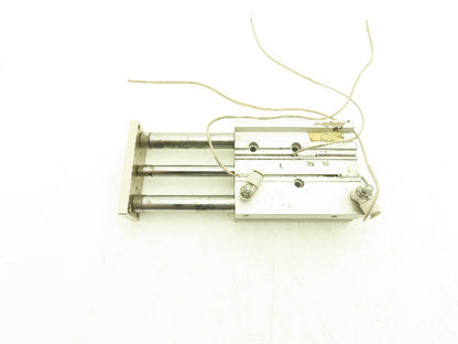 SMC Pneumatic Slide Bearing Guided Air Cylinder 32mm Bore 100mm Stroke