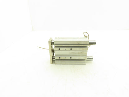 SMC Pneumatic Slide Bearing Guided Air Cylinder 32mm Bore 100mm Stroke