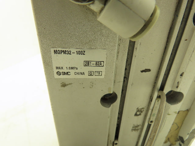 SMC Pneumatic Slide Bearing Guided Air Cylinder 32mm Bore 100mm Stroke