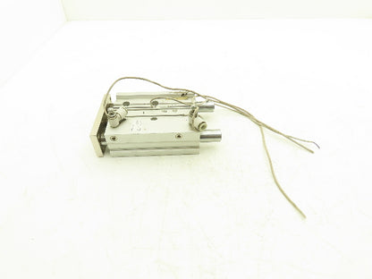 SMC Pneumatic Slide Bearing Guided Air Cylinder 32mm Bore 100mm Stroke