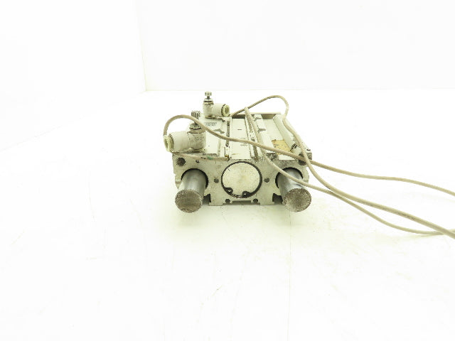 SMC Pneumatic Slide Bearing Guided Air Cylinder 32mm Bore 100mm Stroke