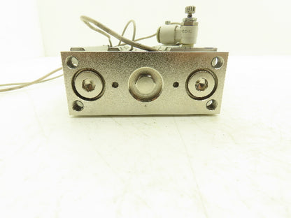 SMC Pneumatic Slide Bearing Guided Air Cylinder 32mm Bore 100mm Stroke