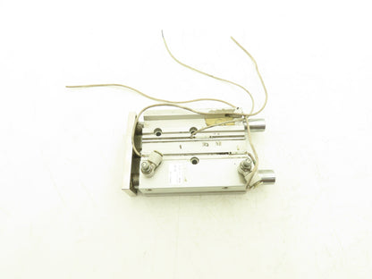 SMC Pneumatic Slide Bearing Guided Air Cylinder 32mm Bore 100mm Stroke