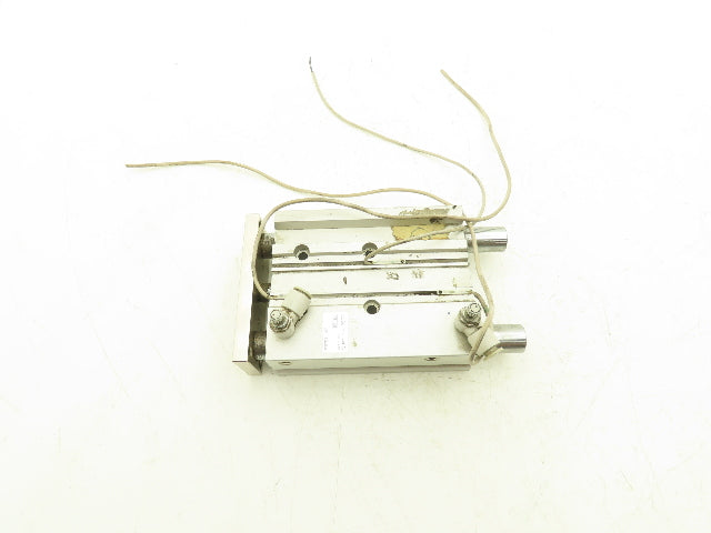 SMC Pneumatic Slide Bearing Guided Air Cylinder 32mm Bore 100mm Stroke