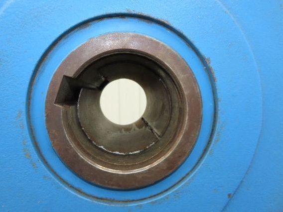 Morse 315 Shaft Mount Gear Reducer 25:1 Ratio 60Hp 70 RPM