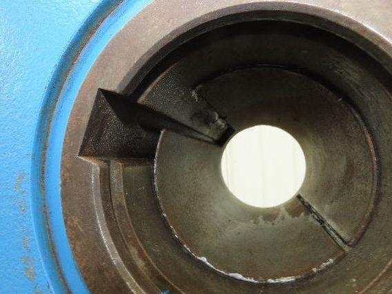 Morse 315 Shaft Mount Gear Reducer 25:1 Ratio 60Hp 70 RPM