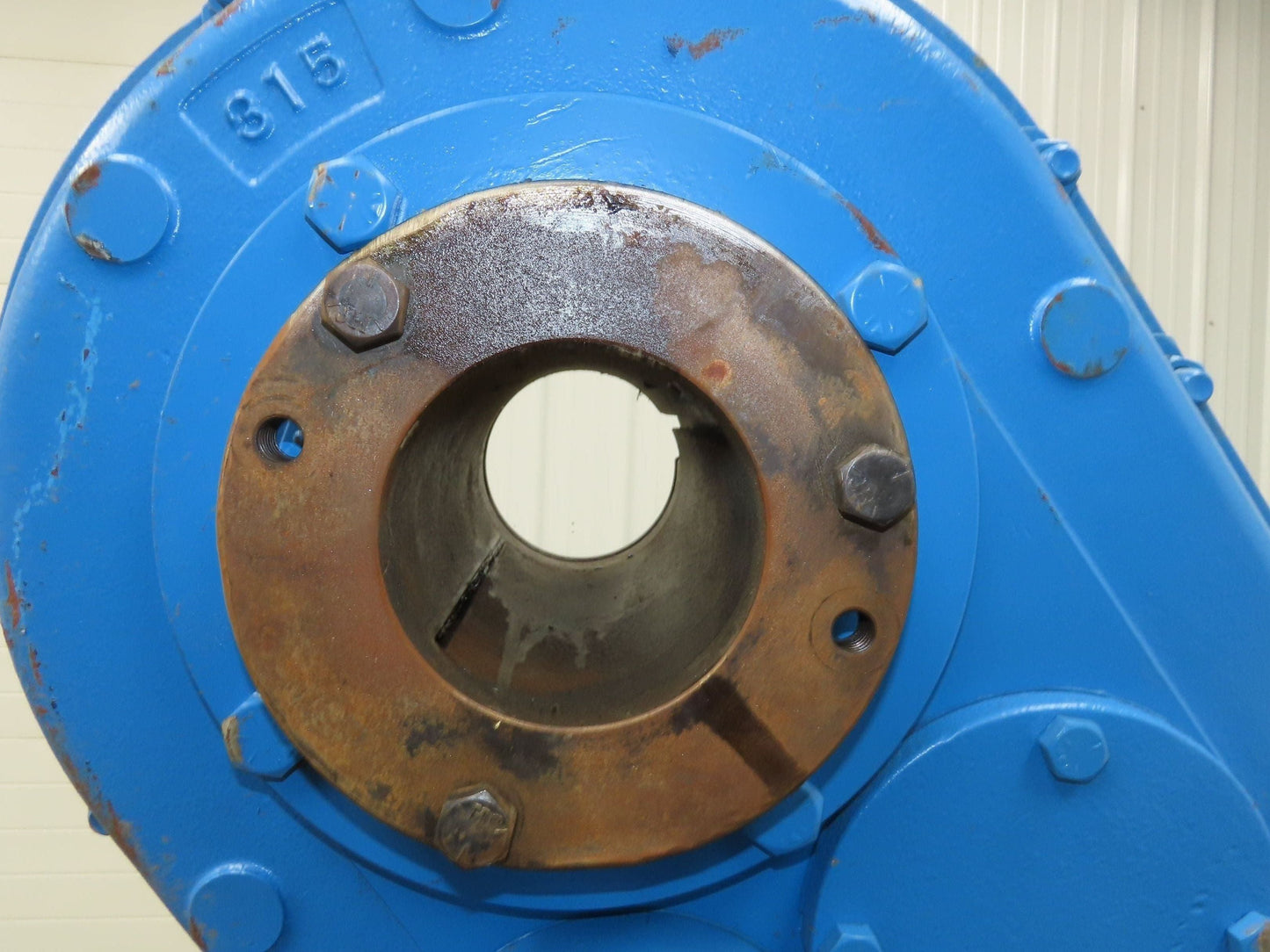 Morse 315 Shaft Mount Gear Reducer 25:1 Ratio 60Hp 70 RPM