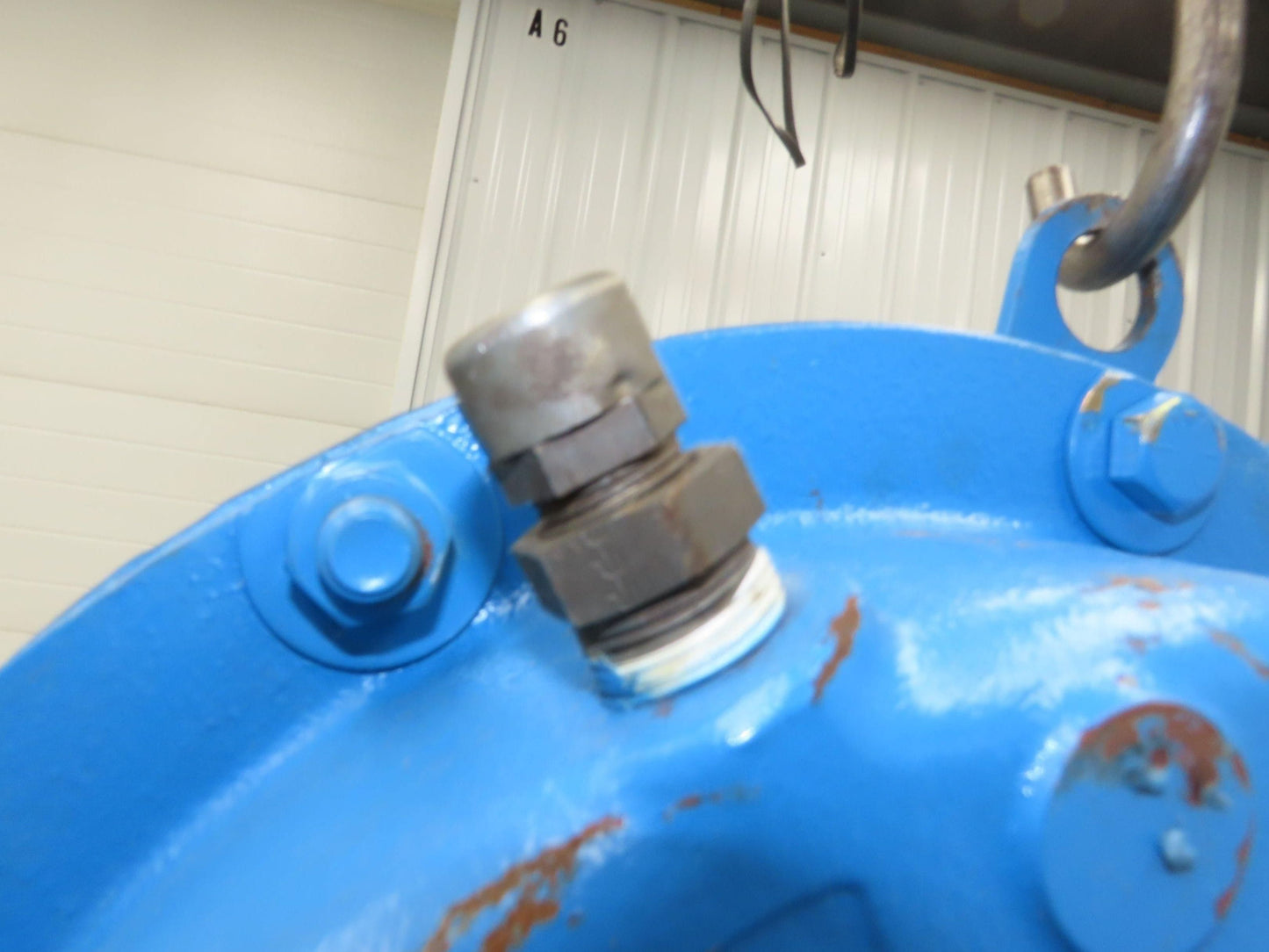 Morse 315 Shaft Mount Gear Reducer 25:1 Ratio 60Hp 70 RPM