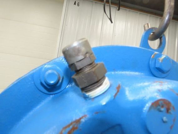 Morse 315 Shaft Mount Gear Reducer 25:1 Ratio 60Hp 70 RPM