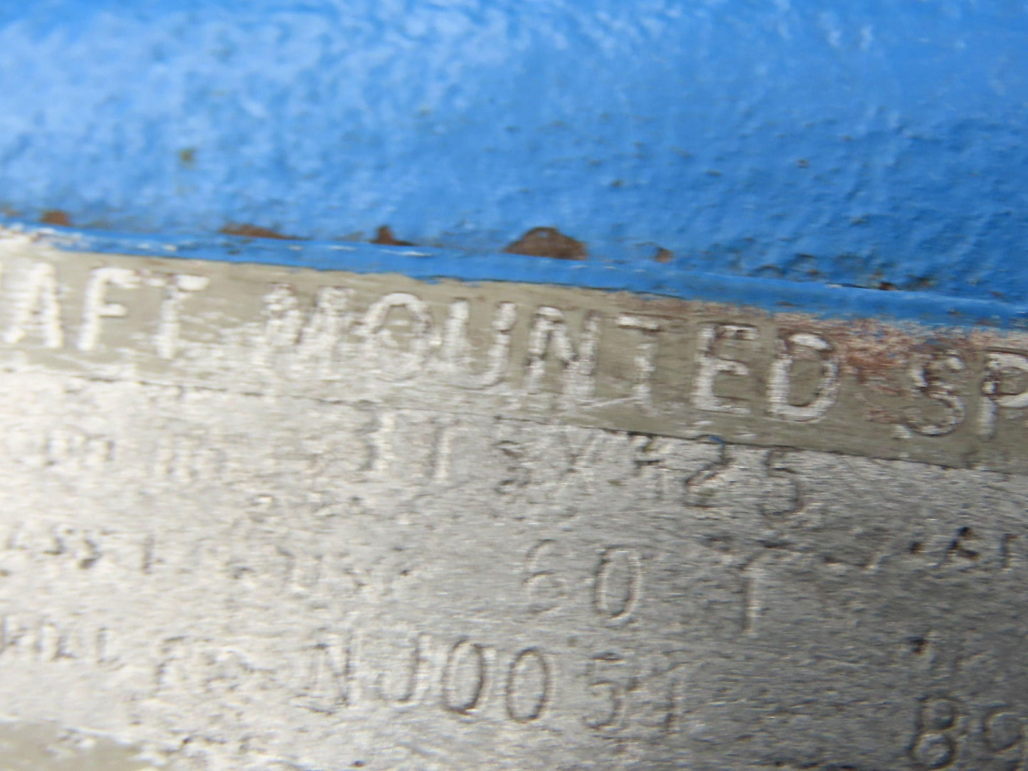 Morse 315 Shaft Mount Gear Reducer 25:1 Ratio 60Hp 70 RPM