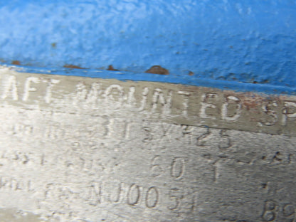 Morse 315 Shaft Mount Gear Reducer 25:1 Ratio 60Hp 70 RPM