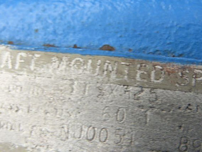 Morse 315 Shaft Mount Gear Reducer 25:1 Ratio 60Hp 70 RPM