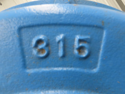 Morse 315 Shaft Mount Gear Reducer 25:1 Ratio 60Hp 70 RPM