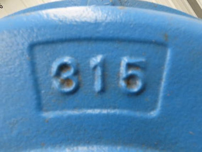 Morse 315 Shaft Mount Gear Reducer 25:1 Ratio 60Hp 70 RPM