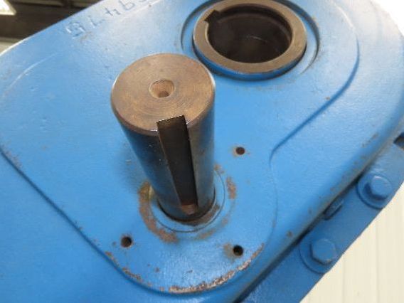 Morse 315 Shaft Mount Gear Reducer 25:1 Ratio 60Hp 70 RPM