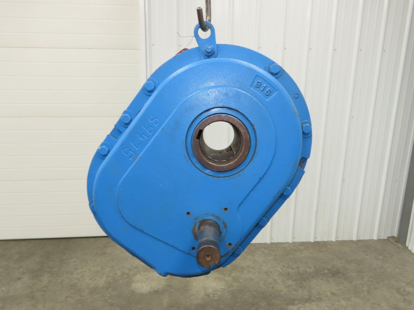 Morse 315 Shaft Mount Gear Reducer 25:1 Ratio 60Hp 70 RPM