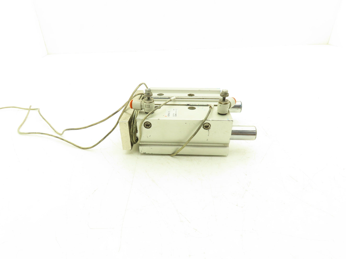 SMC Pneumatic Slide Bearing Guided Air Cylinder 40mm Bore 75mm Stroke