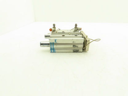 SMC Pneumatic Slide Bearing Guided Air Cylinder 40mm Bore 75mm Stroke