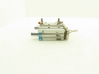 SMC Pneumatic Slide Bearing Guided Air Cylinder 40mm Bore 75mm Stroke
