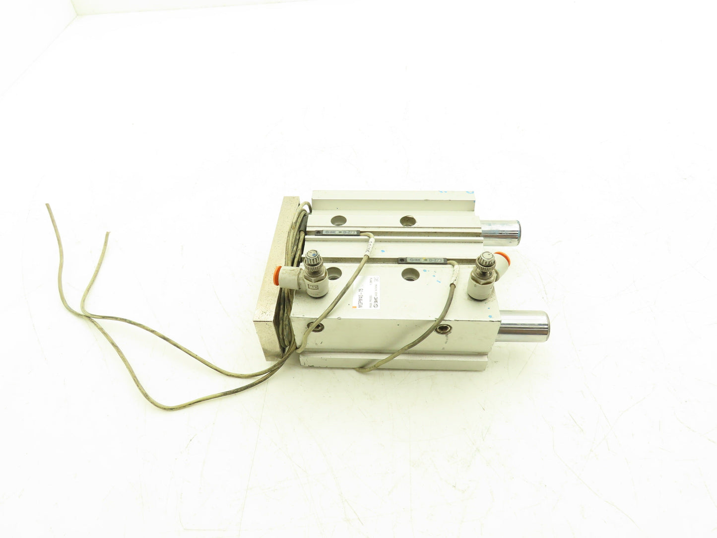 SMC Pneumatic Slide Bearing Guided Air Cylinder 40mm Bore 75mm Stroke