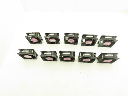 NMB 4715MS-22T-B50-B00 Axial Cooling Fan 220v AC 1PH 13W 2900rpm Lot of 10