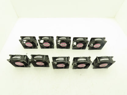 NMB 4715MS-22T-B50-B00 Axial Cooling Fan 220v AC 1PH 13W 2900rpm Lot of 10