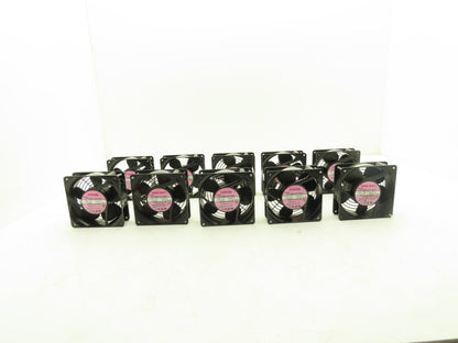 NMB 4715MS-22T-B50-B00 Axial Cooling Fan 220v AC 1PH 13W 2900rpm Lot of 10