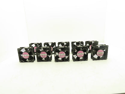 NMB 4715MS-22T-B50-B00 Axial Cooling Fan 220v AC 1PH 13W 2900rpm Lot of 10