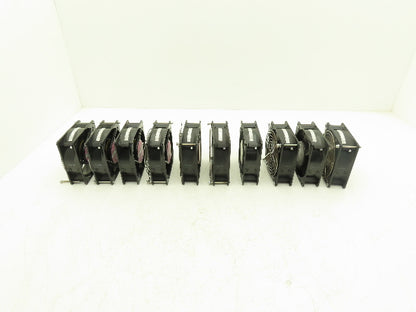 NMB 4715MS-22T-B50-B00 Axial Cooling Fan 220v AC 1PH 13W 2900rpm Lot of 10