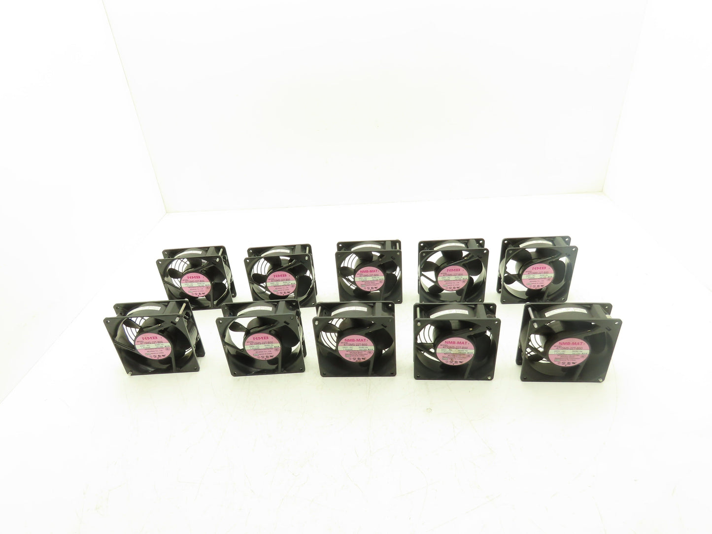 NMB 4715MS-22T-B50-B00 Axial Cooling Fan 220v AC 1PH 13W 2900rpm Lot of 10