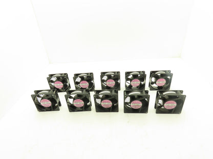 NMB 4715MS-22T-B50-B00 Axial Cooling Fan 220v AC 1PH 13W 2900rpm Lot of 10