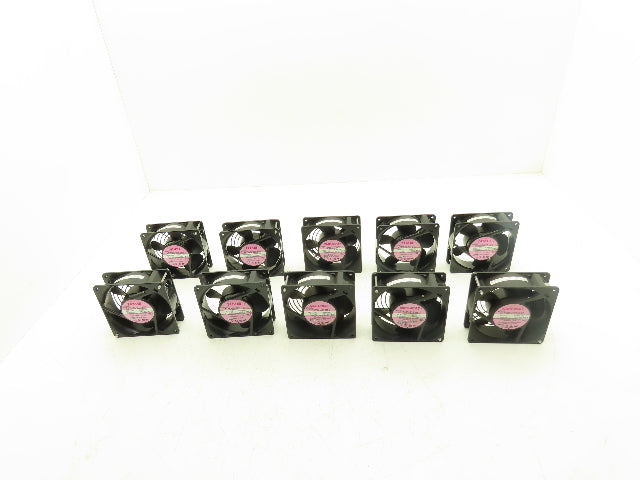 NMB 4715MS-22T-B50-B00 Axial Cooling Fan 220v AC 1PH 13W 2900rpm Lot of 10