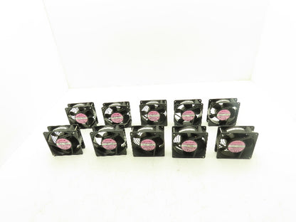 NMB 4715MS-22T-B50-B00 Axial Cooling Fan 220v AC 1PH 13W 2900rpm Lot of 10