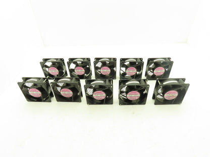 NMB 4715MS-22T-B50-B00 Axial Cooling Fan 220v AC 1PH 13W 2900rpm Lot of 10