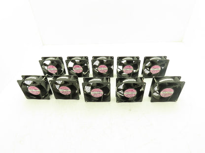 NMB 4715MS-22T-B50-B00 Axial Cooling Fan 220v AC 1PH 13W 2900rpm Lot of 10