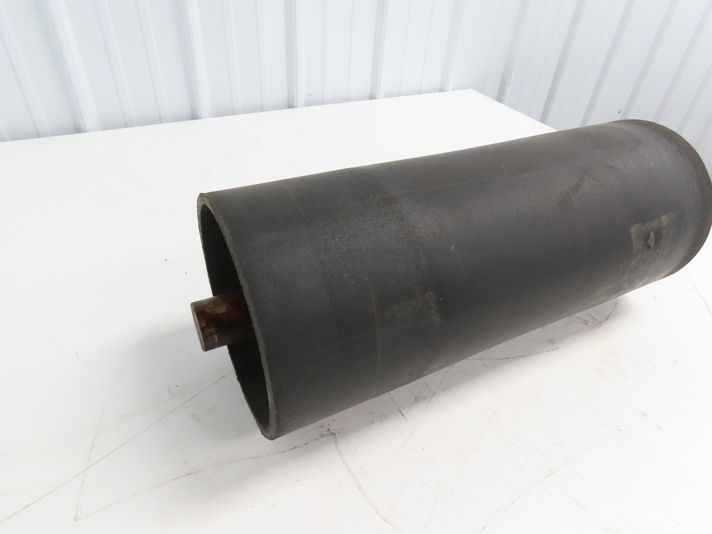 Hytrol 8"x 20.5" Center Drive Pulley 24" Conveyor 1-11/16" Shaft SA-039646-024