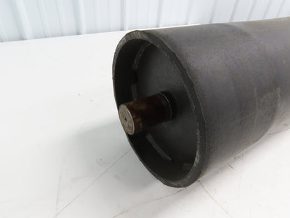 Hytrol 8"x 20.5" Center Drive Pulley 24" Conveyor 1-11/16" Shaft SA-039646-024