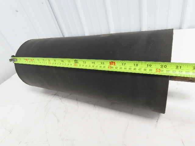 Hytrol 8"x 20.5" Center Drive Pulley 24" Conveyor 1-11/16" Shaft SA-039646-024