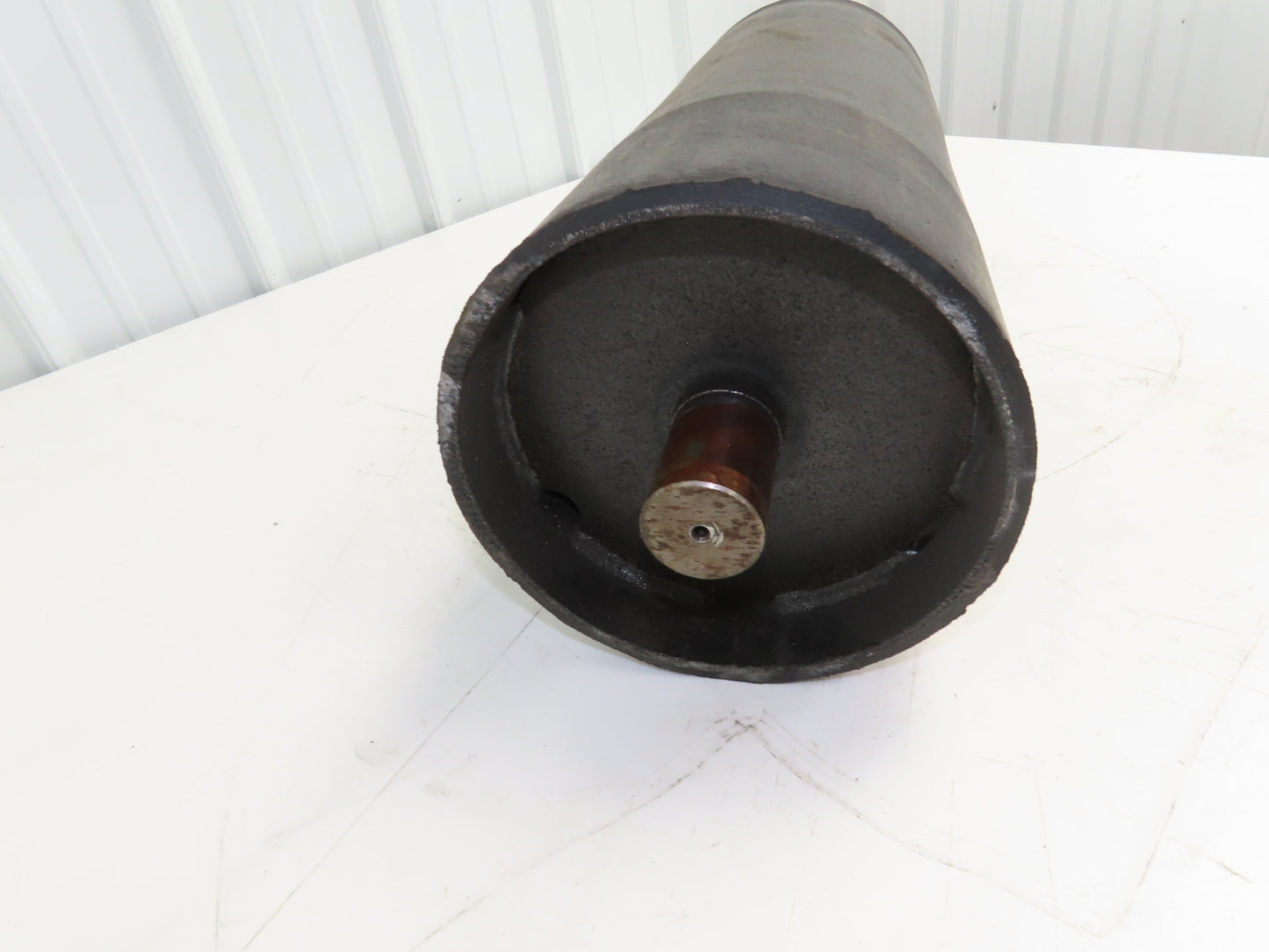 Hytrol 8"x 20.5" Center Drive Pulley 24" Conveyor 1-11/16" Shaft SA-039646-024