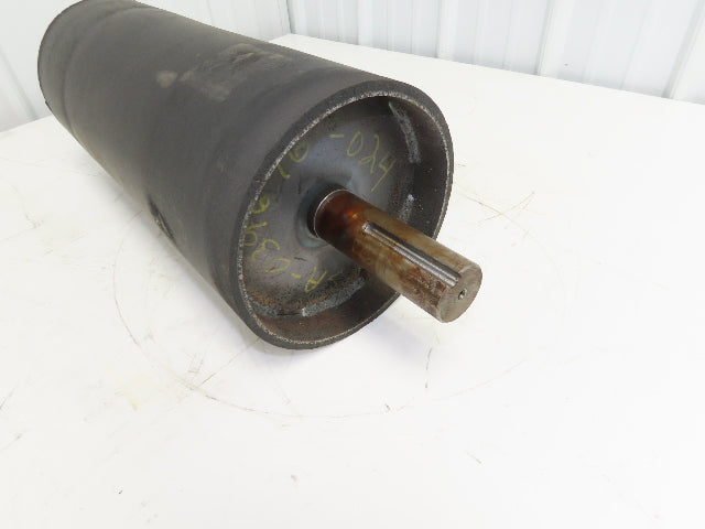 Hytrol 8"x 20.5" Center Drive Pulley 24" Conveyor 1-11/16" Shaft SA-039646-024