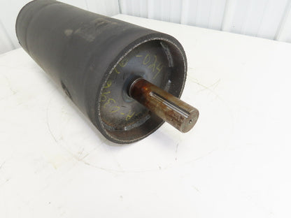 Hytrol 8"x 20.5" Center Drive Pulley 24" Conveyor 1-11/16" Shaft SA-039646-024