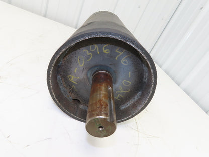 Hytrol 8"x 20.5" Center Drive Pulley 24" Conveyor 1-11/16" Shaft SA-039646-024