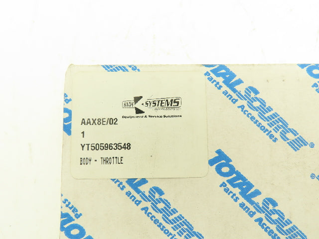 Yale 505963548 Throttle Body Assembly