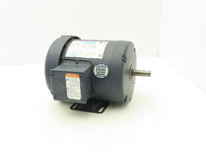 Leeson C6T34FB2E AC Motor 3/4Hp 3450rpm 230/460v 3Ph 56 Frame TEFC
