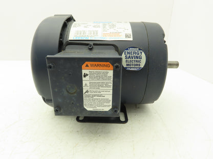 Leeson C6T34FB2E AC Motor 3/4Hp 3450rpm 230/460v 3Ph 56 Frame TEFC