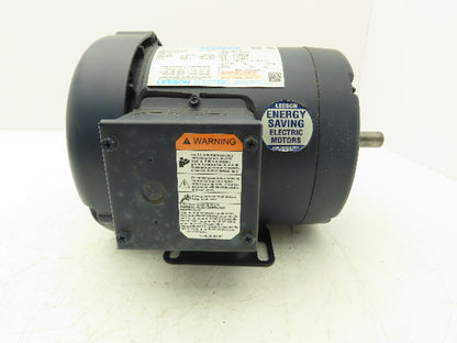 Leeson C6T34FB2E AC Motor 3/4Hp 3450rpm 230/460v 3Ph 56 Frame TEFC